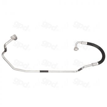 2003 Volkswagen Passat A/C Refrigerant Suction Hose Global Parts Distributors 4814255 image 1 of 1