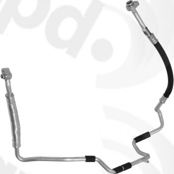 2012 Volkswagen Passat A/C Refrigerant Suction Hose Global Parts Distributors 4814256 image 1 of 1