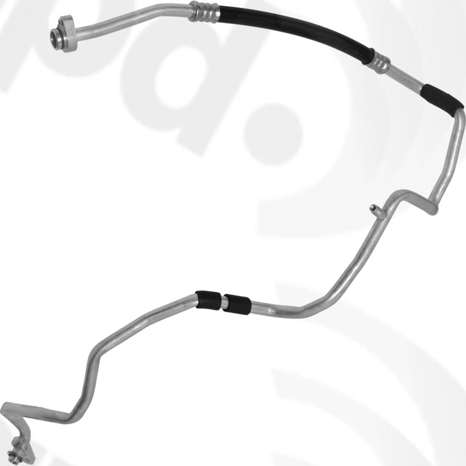 Global Parts Distributors 4814258 - A/C Refrigerant Suction Hose Global Parts Distributors 4814258 A/C Refrigerant Suction Hose product image 1 of 1