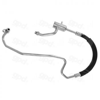 2000 Infiniti QX4 A/C Refrigerant Suction Hose Global Parts Distributors 4814276 image 1 of 1