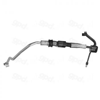 2001 BMW 740i A/C Refrigerant Suction Hose Global Parts Distributors 4814301 image 1 of 1