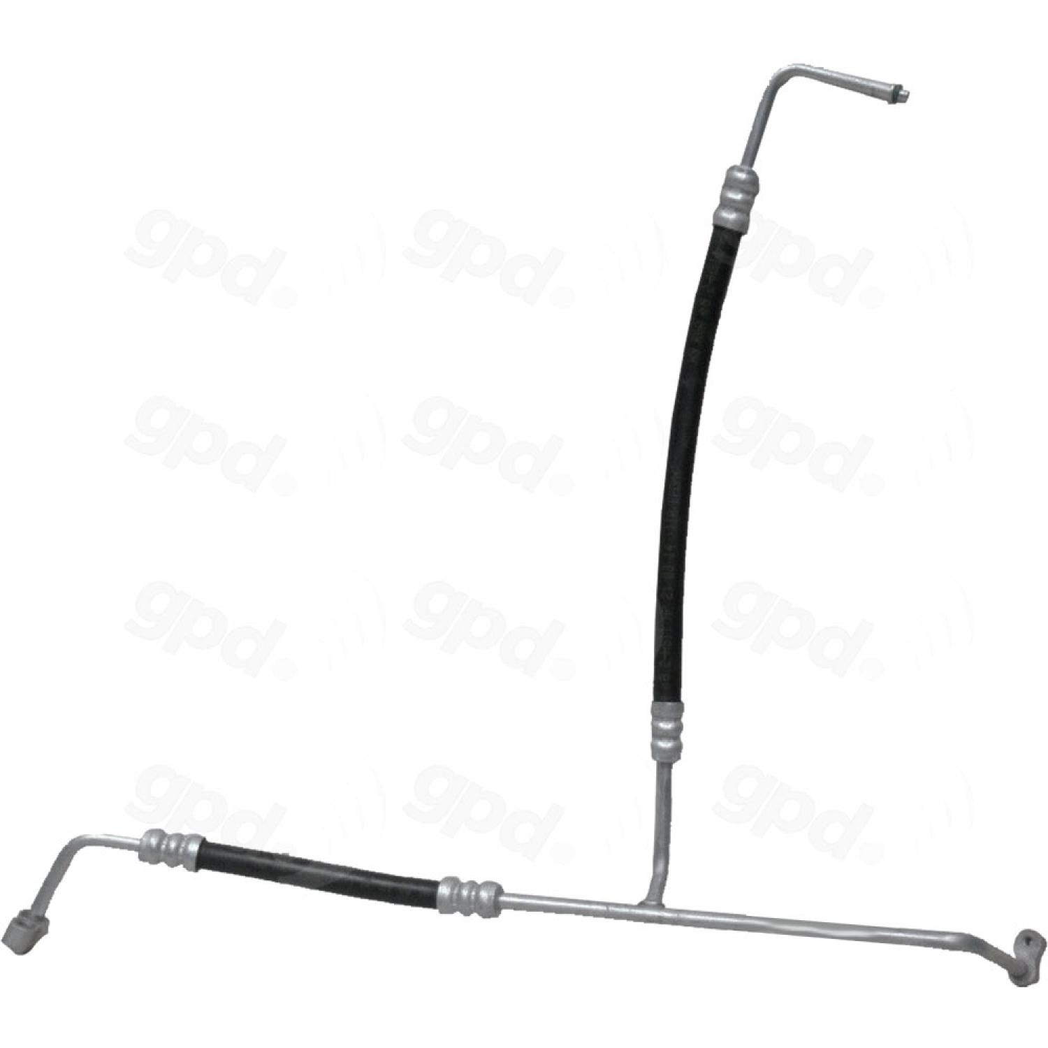 Global Parts Distributors 4814337 - A/C Refrigerant Liquid Hose Global Parts Distributors 4814337 A/C Refrigerant Liquid Hose product image 1 of 1