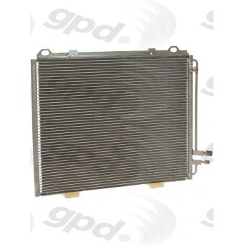 1999 Mercedes-Benz E430 A/C Condenser Global Parts Distributors 4814C image 1 of 1