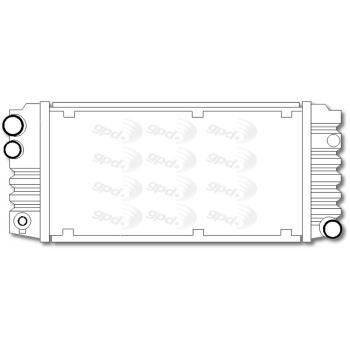 Global Parts Distributors 490 Radiator product image 1 of 1