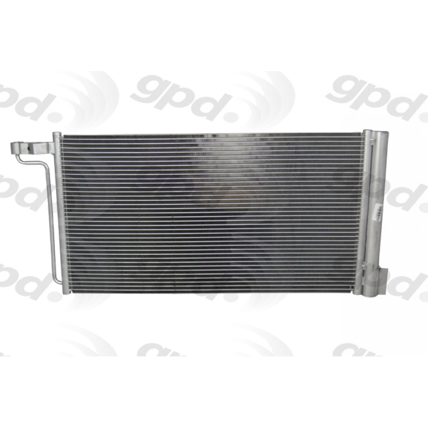 Global Parts Distributors 4914C - A/C Condenser Global Parts Distributors 4914C A/C Condenser product image 1 of 1