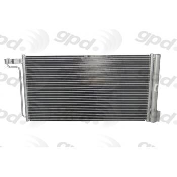 2016 Ford Focus A/C Condenser Global Parts Distributors 4914C image 1 of 1