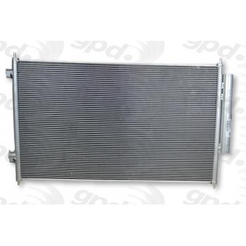 2018 Honda HR-V A/C Condenser Global Parts Distributors 4917C image 2 of 2