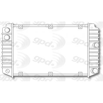 Global Parts Distributors 495 - Radiator Global Parts Distributors 495 Radiator product image 1 of 1