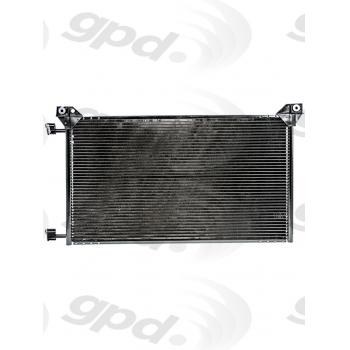 2009 Cadillac Escalade EXT A/C Condenser Global Parts Distributors 4953C image 1 of 1