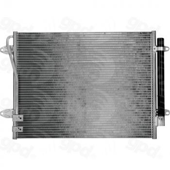 2016 Volkswagen CC A/C Condenser Global Parts Distributors 4956C image 1 of 1