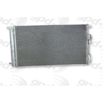 2017 Hyundai Tucson A/C Condenser Global Parts Distributors 4961C image 2 of 2