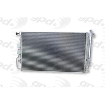 2016 GMC Terrain A/C Condenser Global Parts Distributors 4997C image 2 of 2