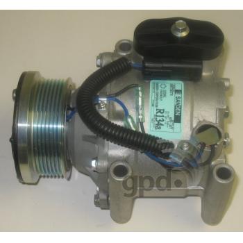 1998 Dodge B3500 A/C Compressor Global Parts Distributors 5511264 image 1 of 1