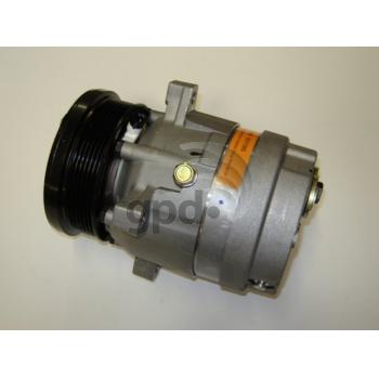 1991 Pontiac 6000 A/C Compressor Global Parts Distributors 5511365 image 1 of 1