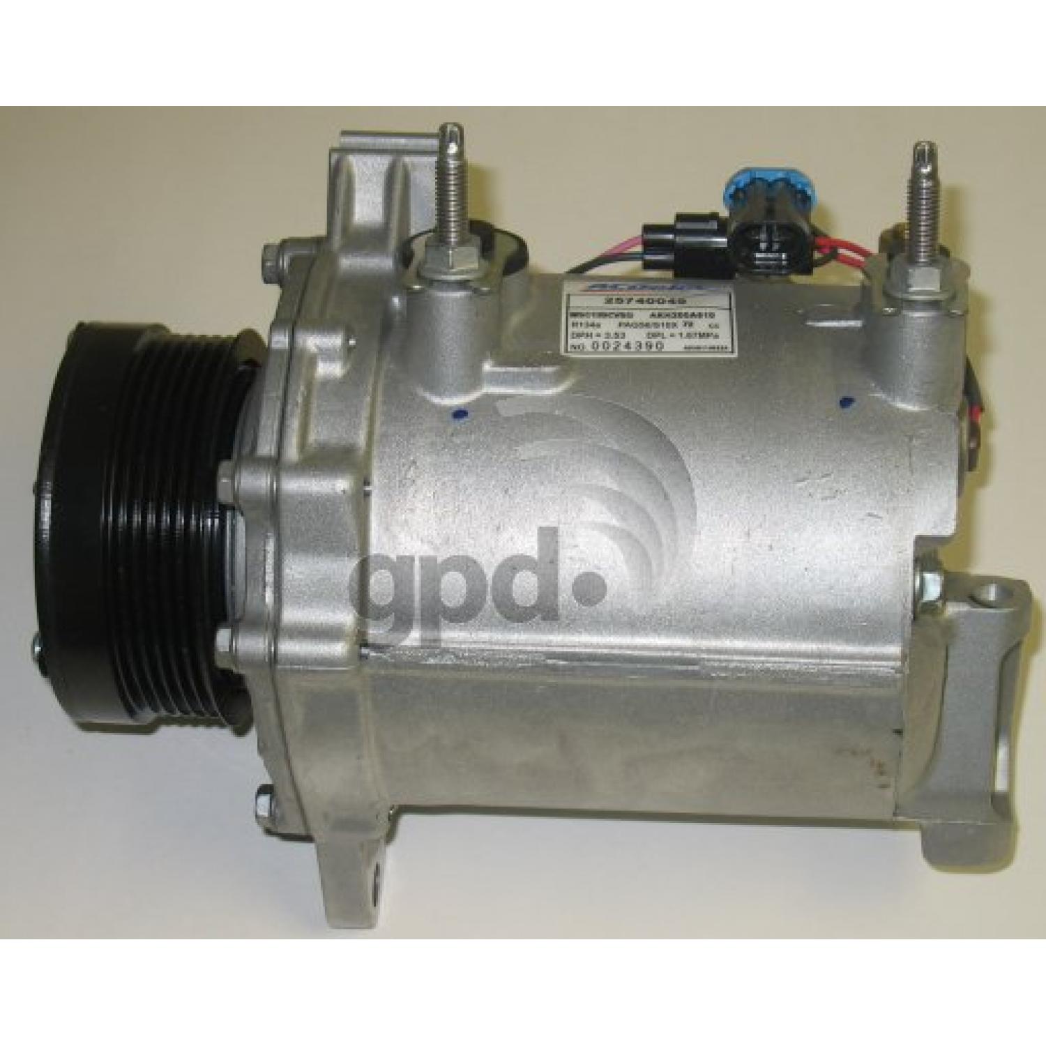 Global Parts Distributors 5511393 - A/C Compressor Global Parts Distributors 5511393 A/C Compressor product image 1 of 1