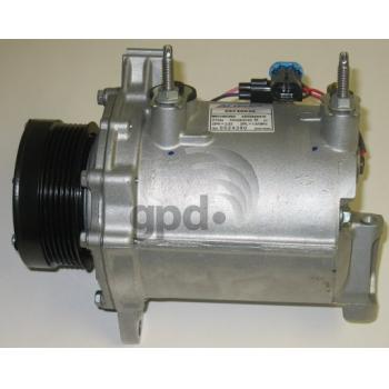 2005 Cadillac DeVille A/C Compressor Global Parts Distributors 5511393 image 1 of 1