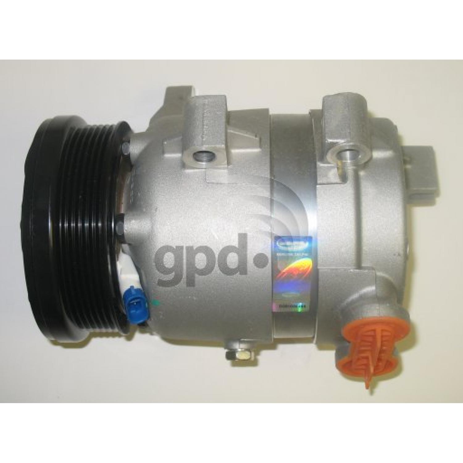 Global Parts Distributors 5511406 - A/C Compressor Global Parts Distributors 5511406 A/C Compressor product image 1 of 1