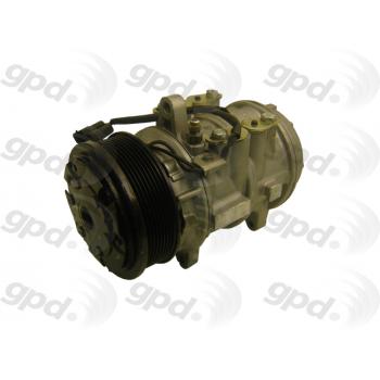 1991 Dodge D350 A/C Compressor Global Parts Distributors 5511434 image 1 of 1