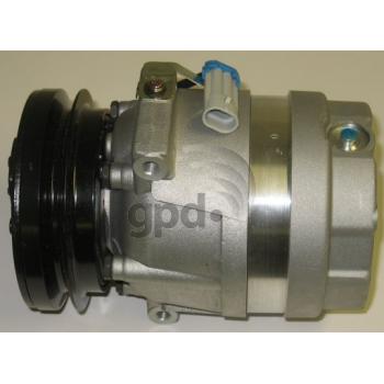 2002 Daewoo Lanos A/C Compressor Global Parts Distributors 5511497 image 1 of 1