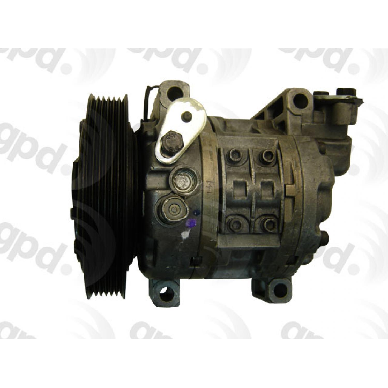 Global Parts Distributors 5511541 - A/C Compressor Global Parts Distributors 5511541 A/C Compressor product image 1 of 1