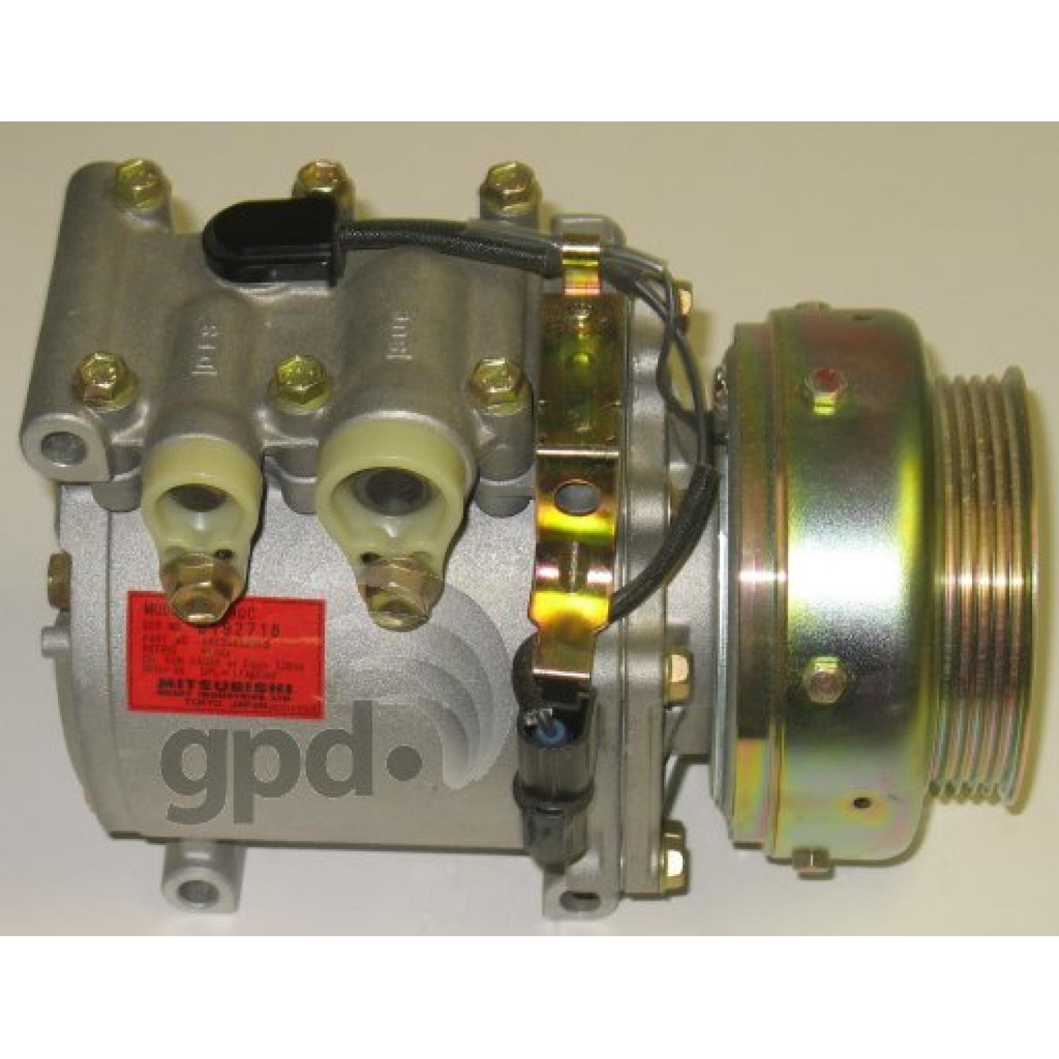 Global Parts Distributors 5511543 - A/C Compressor Global Parts Distributors 5511543 A/C Compressor product image 1 of 1
