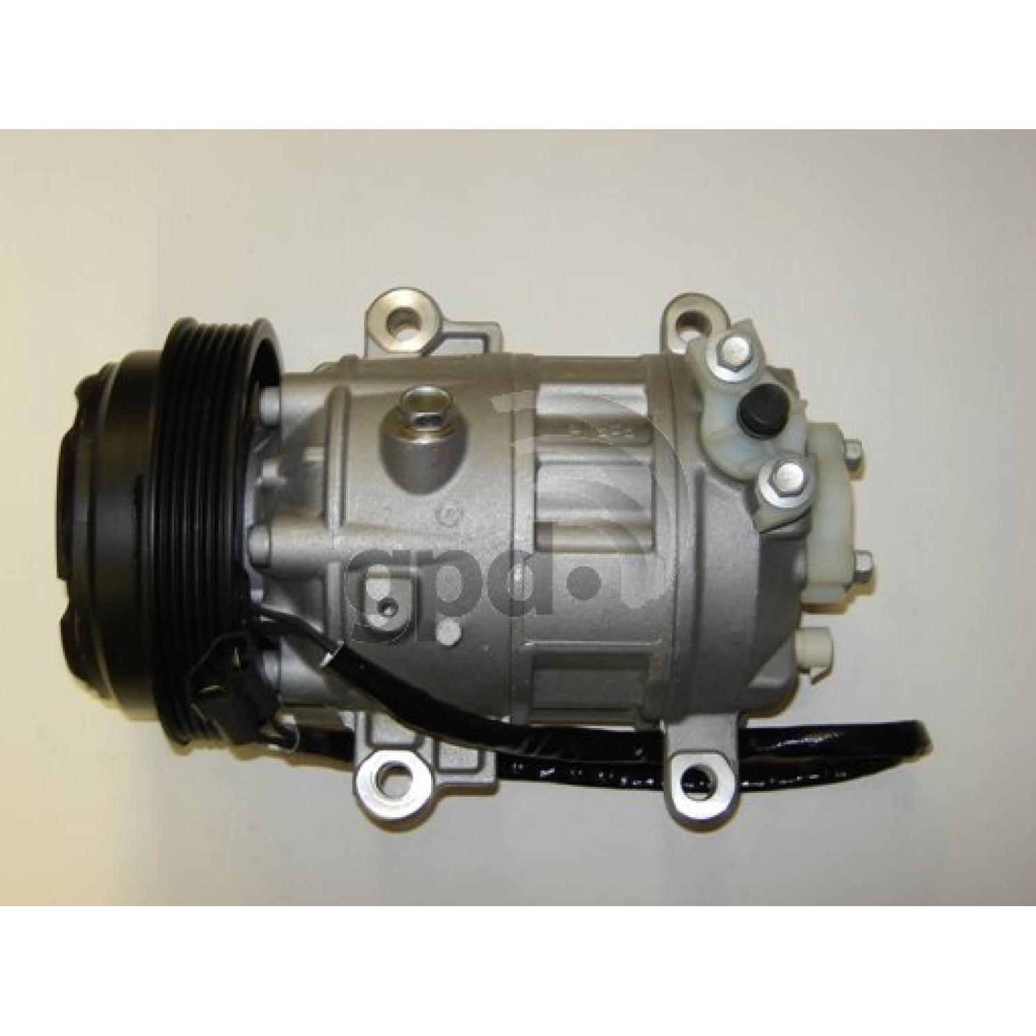 Global Parts Distributors 5511597 - A/C Compressor Global Parts Distributors 5511597 A/C Compressor product image 1 of 1