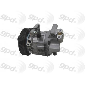 2006 Nissan Sentra A/C Compressor Global Parts Distributors 5511606 image 1 of 1