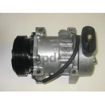 2001 Jeep Cherokee A/C Compressor Global Parts Distributors 5511608 image 1 of 1