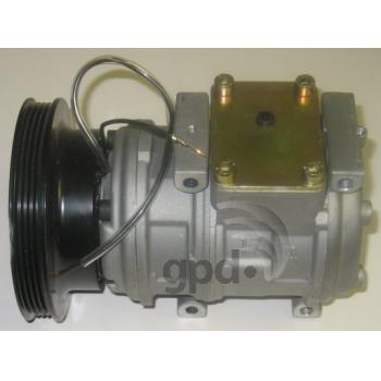 1993 Mitsubishi Expo A/C Compressor Global Parts Distributors 5511626 image 1 of 1