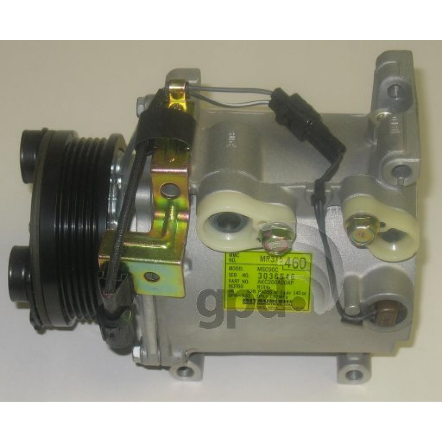 Global Parts Distributors 5511657 - A/C Compressor Global Parts Distributors 5511657 A/C Compressor product image 1 of 1