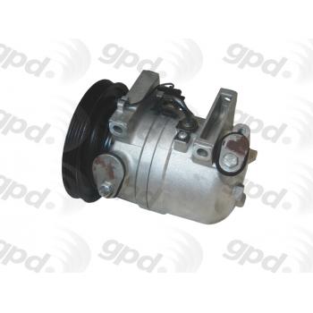 2004 Nissan Frontier A/C Compressor Global Parts Distributors 5511659 image 1 of 1