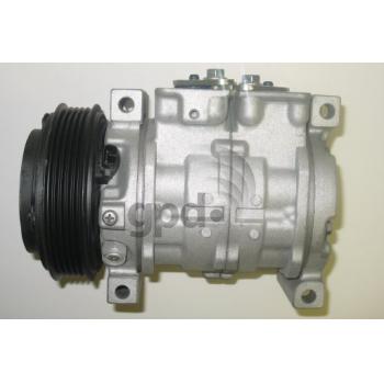 2007 Suzuki Aerio A/C Compressor Global Parts Distributors 5511690 image 1 of 1