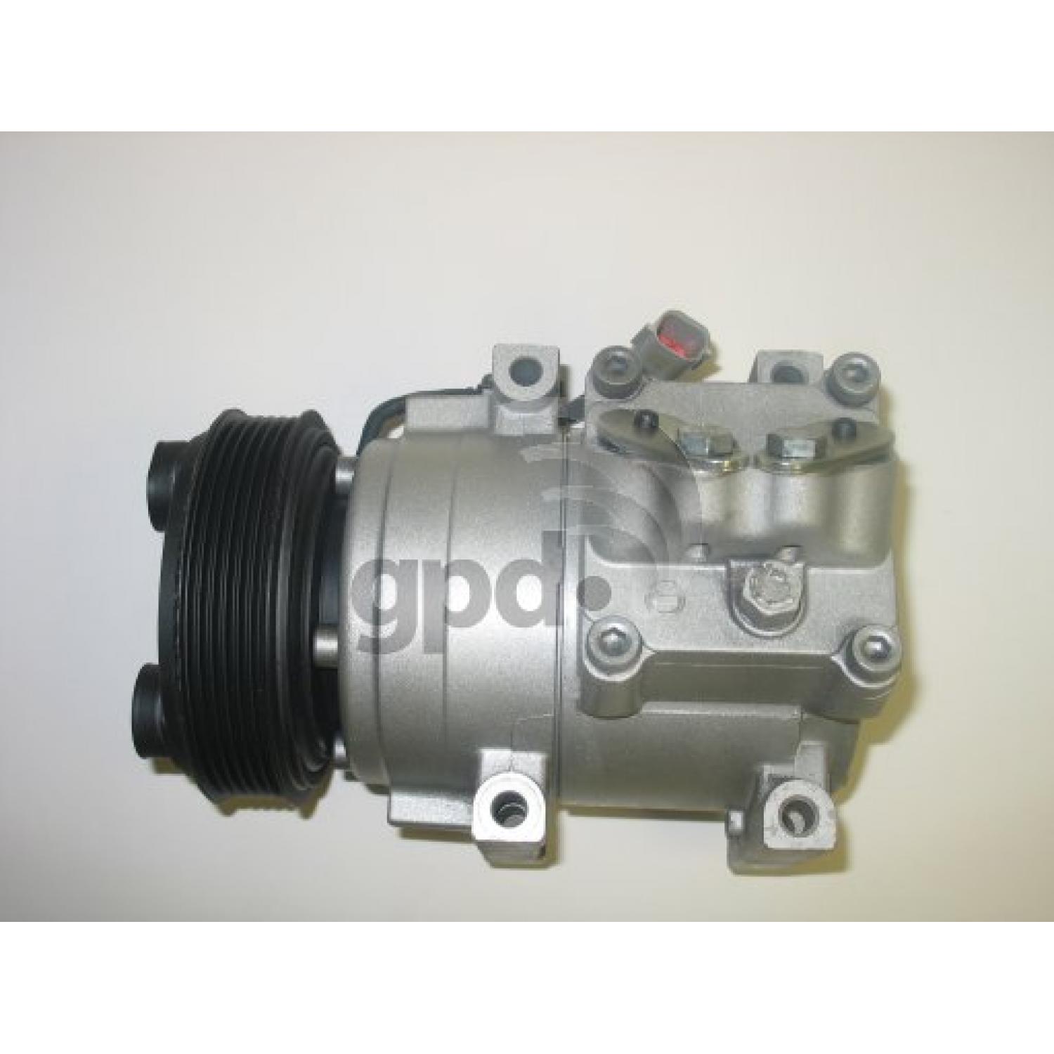Global Parts Distributors 5511702 - A/C Compressor Global Parts Distributors 5511702 A/C Compressor product image 1 of 1