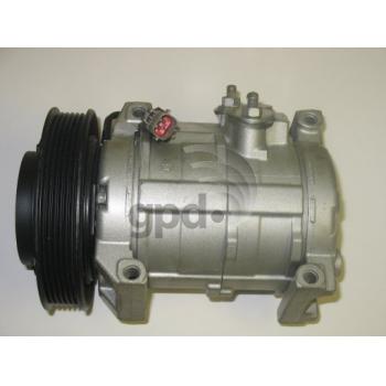 2006 Jeep TJ A/C Compressor Global Parts Distributors 5511703 image 1 of 1