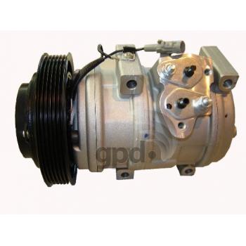 2005 Toyota Matrix A/C Compressor Global Parts Distributors 5511714 image 1 of 1