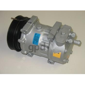 1991 Saab 9000 A/C Compressor Global Parts Distributors 5511770 image 1 of 1
