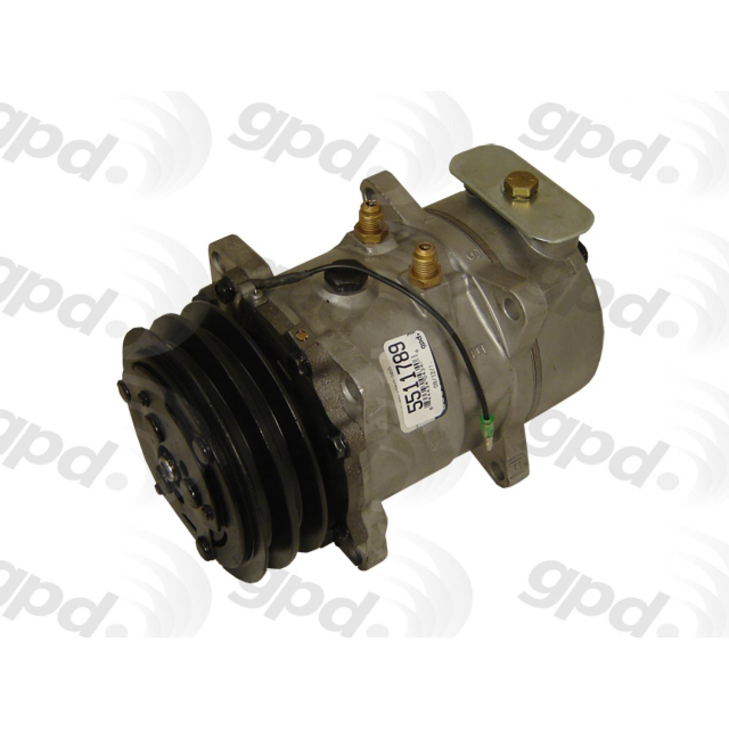 Global Parts Distributors 5511789 - A/C Compressor Global Parts Distributors 5511789 A/C Compressor product image 1 of 1