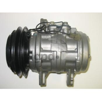 1990 Mazda RX-7 A/C Compressor Global Parts Distributors 5511803 image 1 of 1