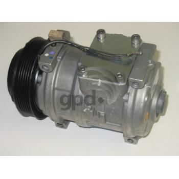 1991 Mercedes-Benz 350SDL A/C Compressor Global Parts Distributors 5511818 image 1 of 1