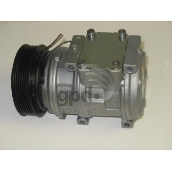 2003 Jaguar Vanden Plas A/C Compressor Global Parts Distributors 5511836 image 1 of 1