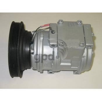 1996 Mitsubishi Eclipse A/C Compressor Global Parts Distributors 5511848 image 1 of 1
