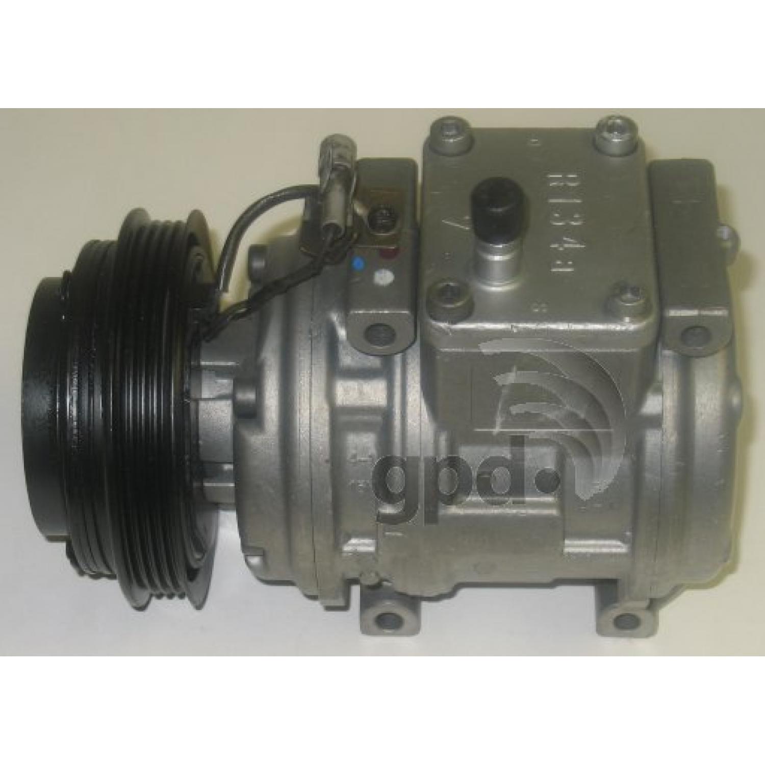 Global Parts Distributors 5511849 - A/C Compressor Global Parts Distributors 5511849 A/C Compressor product image 1 of 1