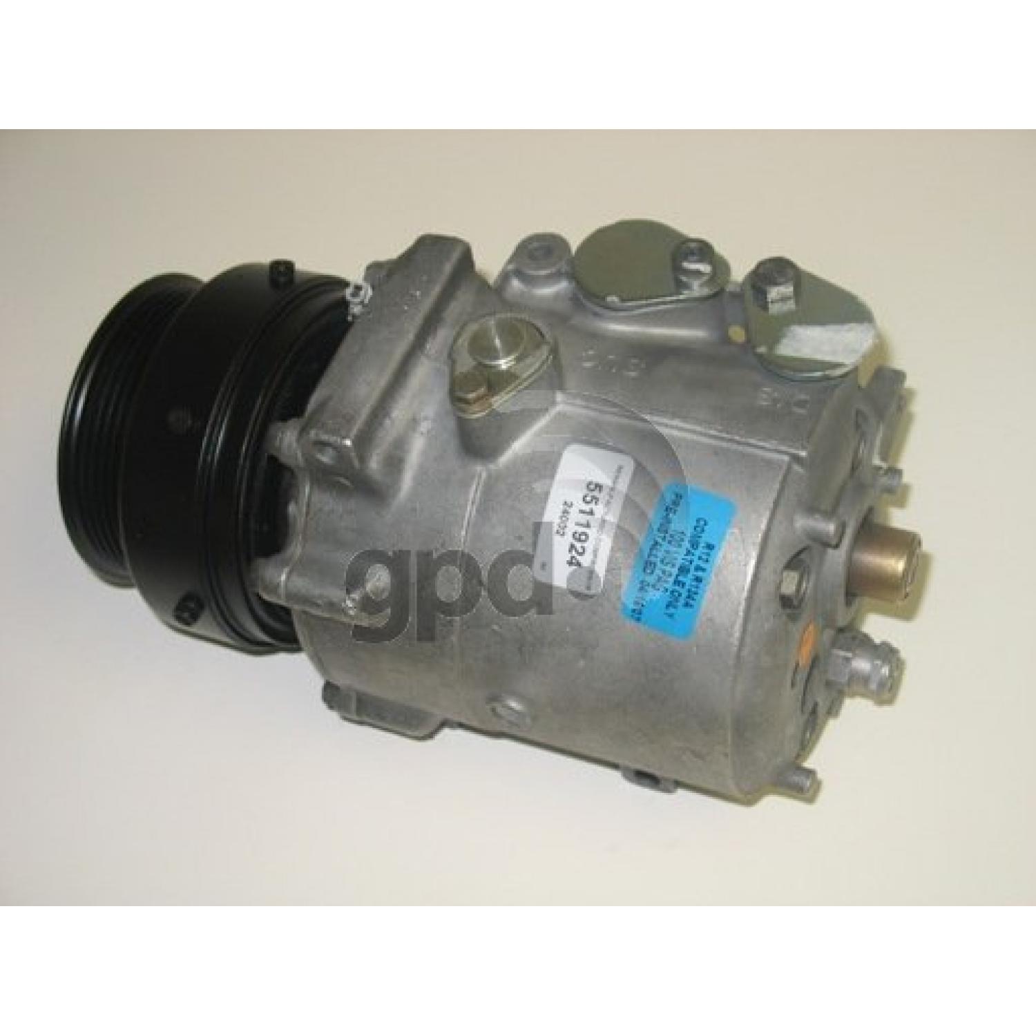 Global Parts Distributors 5511924 A/C Compressor product image 1 of 1
