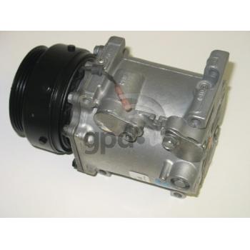 1999 Mitsubishi Galant A/C Compressor Global Parts Distributors 5511929 image 1 of 1