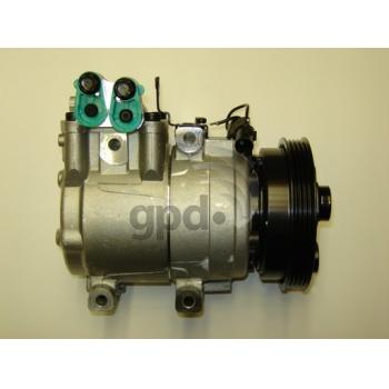2005 Hyundai Accent A/C Compressor Global Parts Distributors 5511975 image 1 of 1