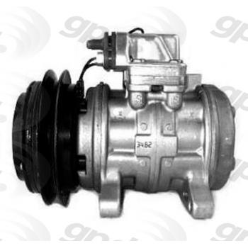 1987 Mazda 323 A/C Compressor Global Parts Distributors 5511988 image 1 of 1