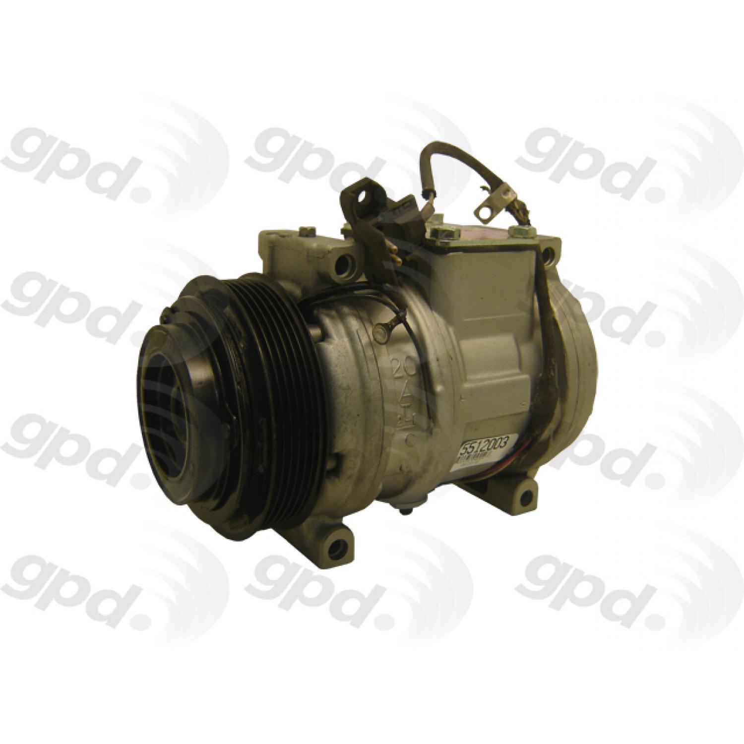 Global Parts Distributors 5512003 A/C Compressor product image 1 of 1