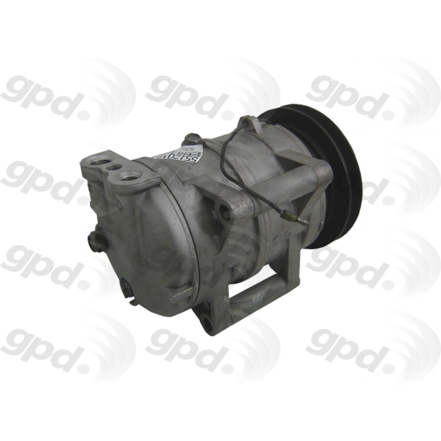 Global Parts Distributors 5512019 - A/C Compressor Global Parts Distributors 5512019 A/C Compressor product image 1 of 1