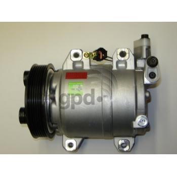 2006 Nissan Altima A/C Compressor Global Parts Distributors 5512055 image 1 of 1