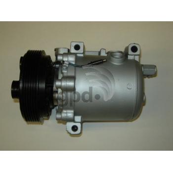 1998 Saab 9000 A/C Compressor Global Parts Distributors 5512063 image 1 of 1